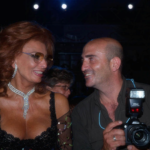 Pozzuoli: Un murale per festeggiare i 90 anni di Sophia Loren