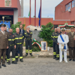 Grande partecipazione alla cerimonia di commemorazione in ricordo del Capo Squadra dei Vigili del Fuoco “Giovanni Taurisano”