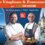 Diego Vitagliano: Il pluripremiato pizzaiolo, terra l’evento “Napoli -Zurigo: Andata e Ritorno per il Mio San Marzano”