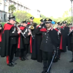 Fanfara dei Carabinieri a Capodimonte, oltre mille al concerto