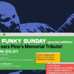 Tributo a Pino Daniele al Museo Madre, torna il format ‘Le Funky Sunday